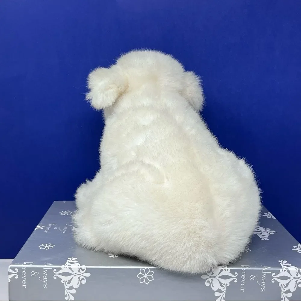 1989 Smithsonian Wild Heritage Collection Plush 8” Polar Bear